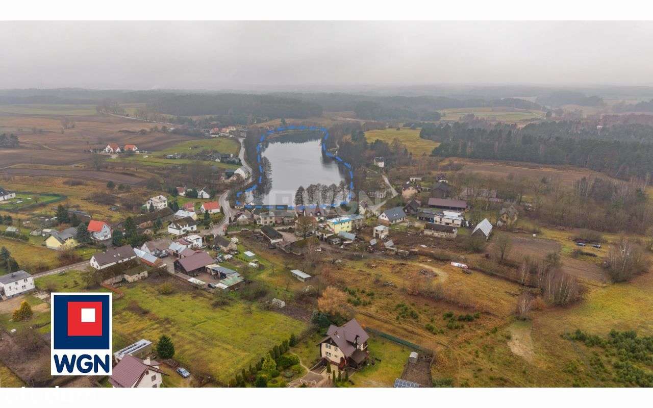 Wyjątkowa nieruchomość - jezioro 7 ha w malowniczy-5