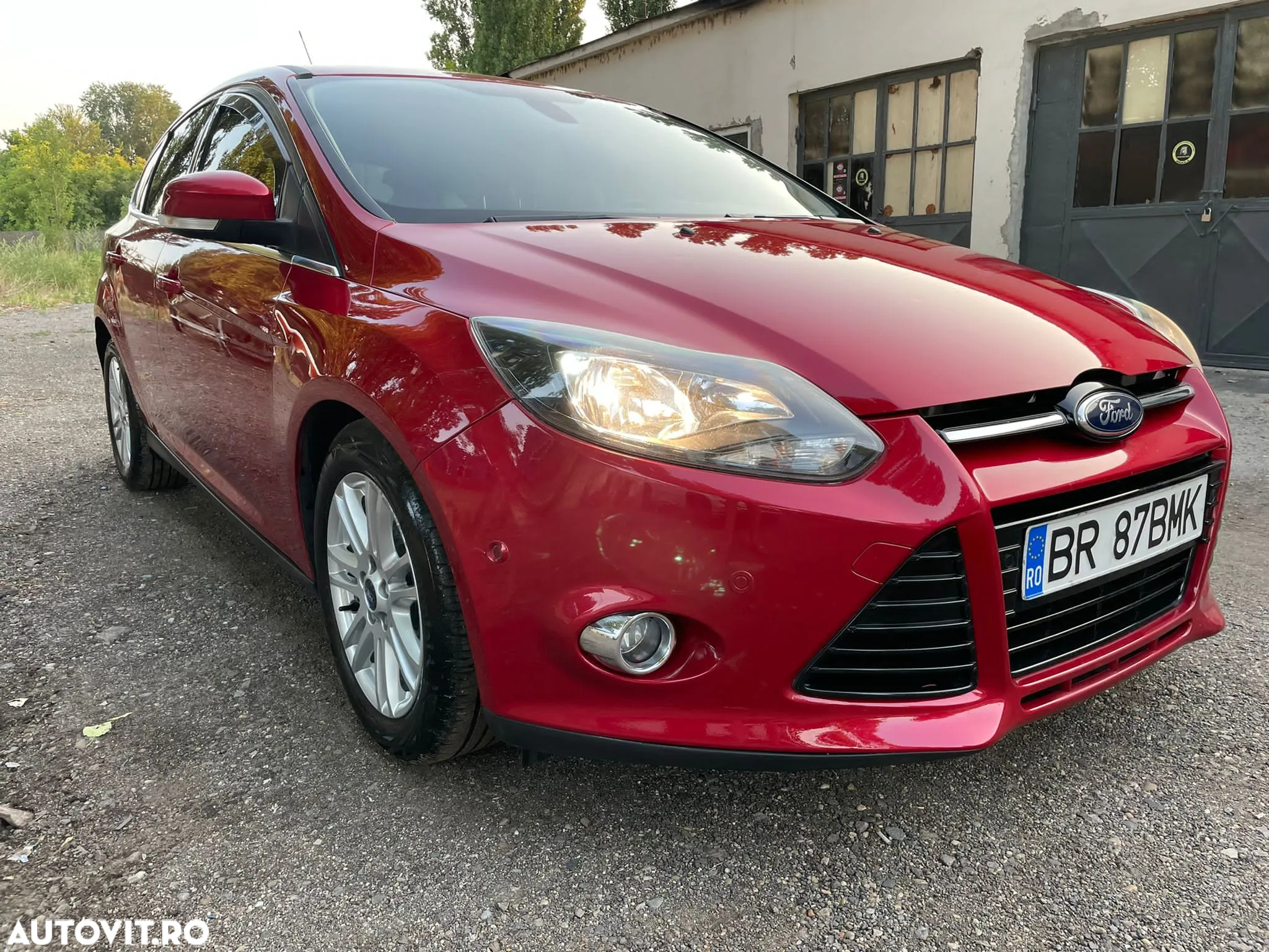 Ford Focus 1.6 TDCi DPF Start-Stopp-System Titanium - 12