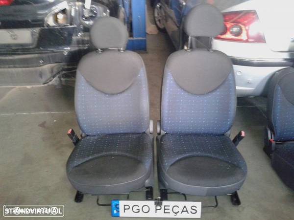 conjunto de bancos citroen C2 - 1