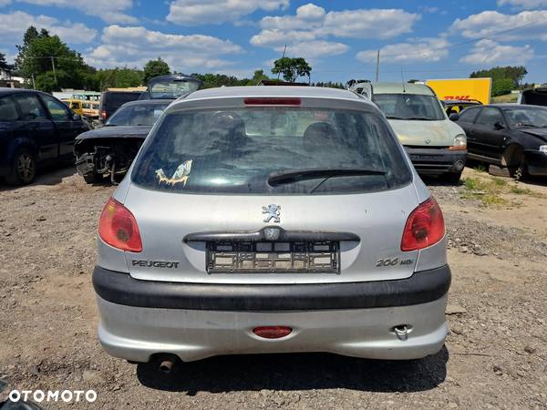 DAWCA CZĘŚCI PEUGEOT 206 LIFT 1.4 HDI DV4TD HB EU EZR - 5