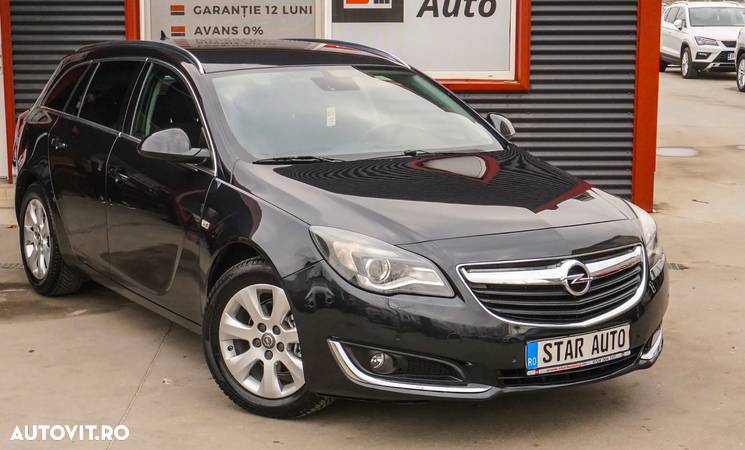 Opel Insignia 2.0 CDTI ECOTEC Cosmo Aut. - 4