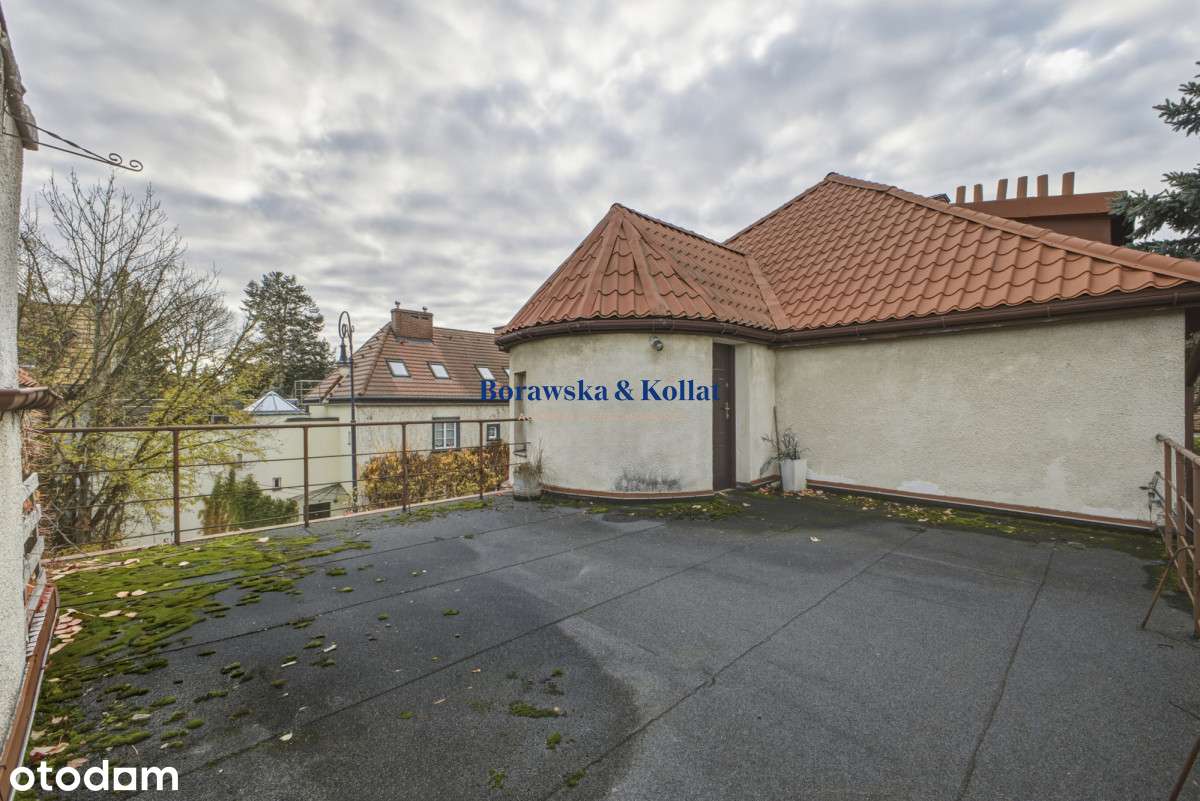 ul. Hauke-Bosaka  piętro+poddasze willi + ogródek-10