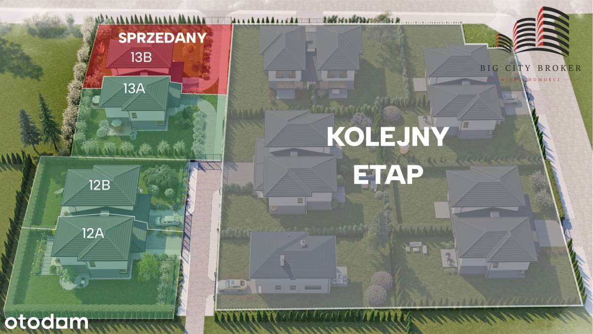 Kalinówka - bliźniak 146 m2, 6 pokoi - Pełny obrazek: 4/13