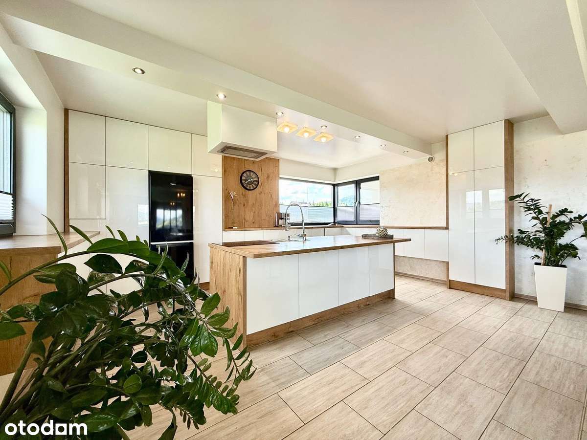 Willa na wzgórzu Mszany Dolnej-osiedle Pańskie-1