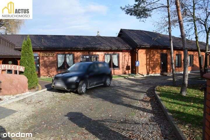 Proszowice restauracja, budynek usługowy-2