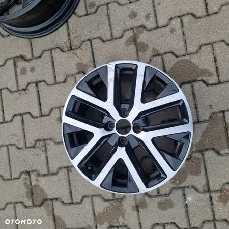 Felga aluminiowa Renault OE CAPTUR 6.5" x 17" 4x100 ET 40 - 6