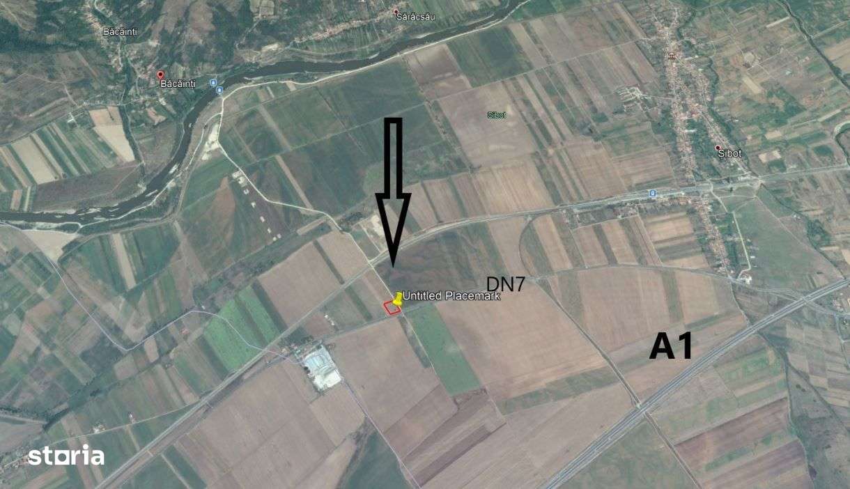 Teren intravilan, Bacainti, jud. Alba - termen 24.09 - Imagine principală: 5/8