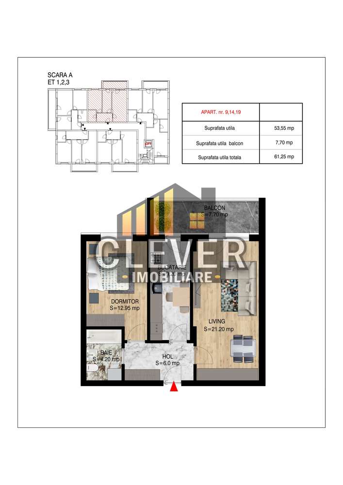 Theodor Pallady-Metrou Nicolae Teclu-2 camere-Comision 0 - Imagine principală: 2/5