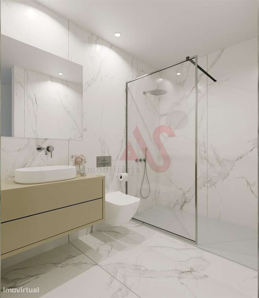 Apartamento T2 em construção no empreendimento Vila Mauri em Felgueira - Grande imagem: 4/27