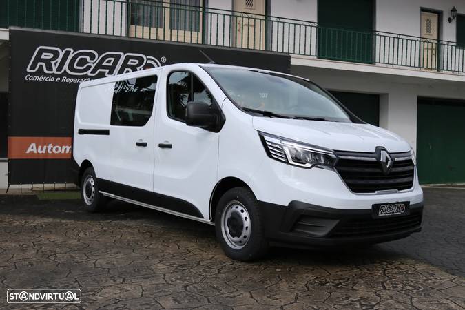 Renault TRAFIC L2 2.0 BLUE DCI  6 LUGARES - 1