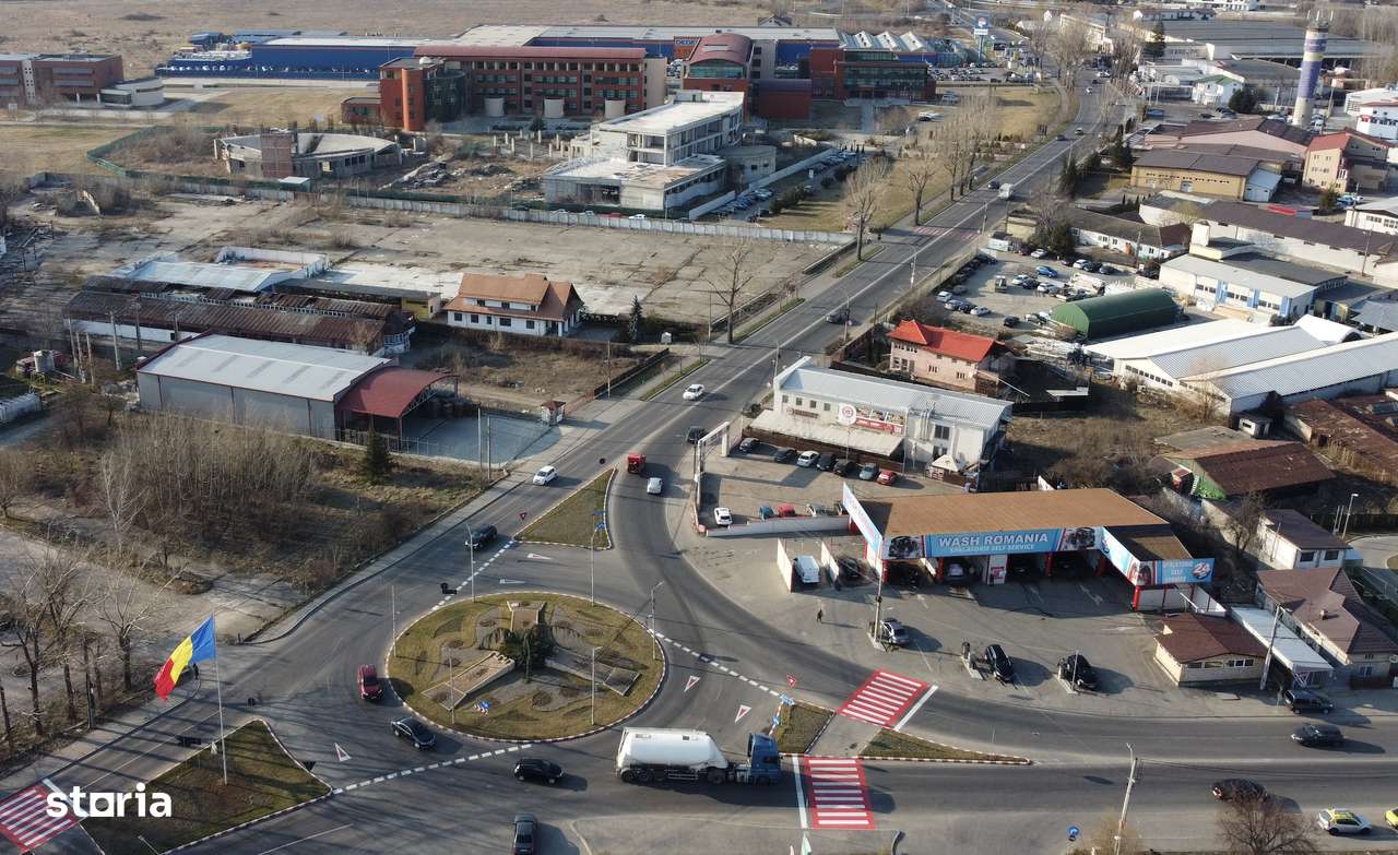 Teren de vanzare TARGOVISTE/ rond Universitatea Valahia| 3000-17.000mp-0