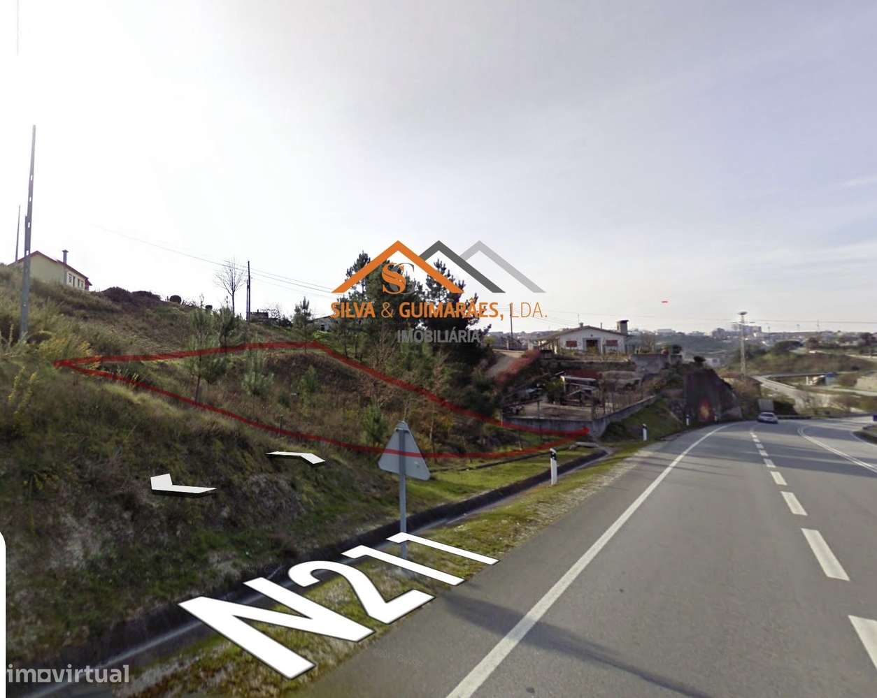 Terreno rústico em Soalhães - Grande imagem: 2/14