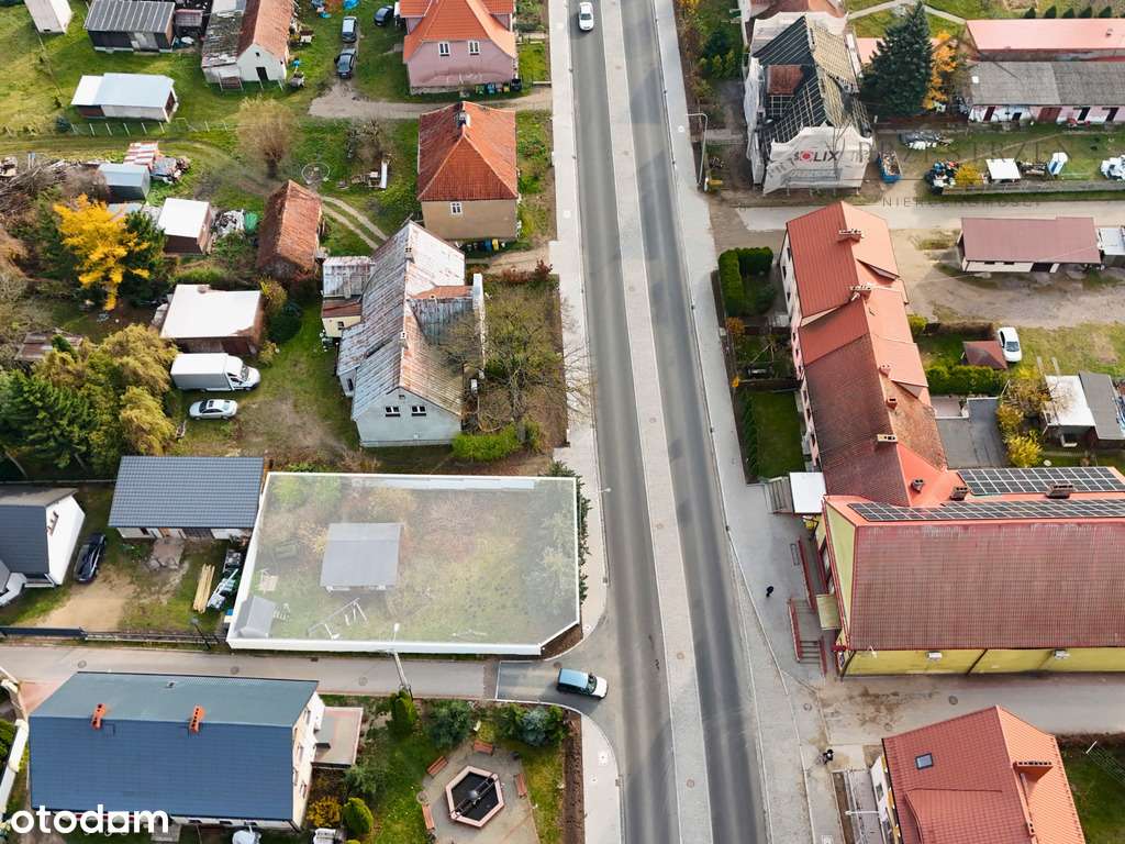 Działka w Prostkach, ul. 1 Maja – WZ, 463 m²-2