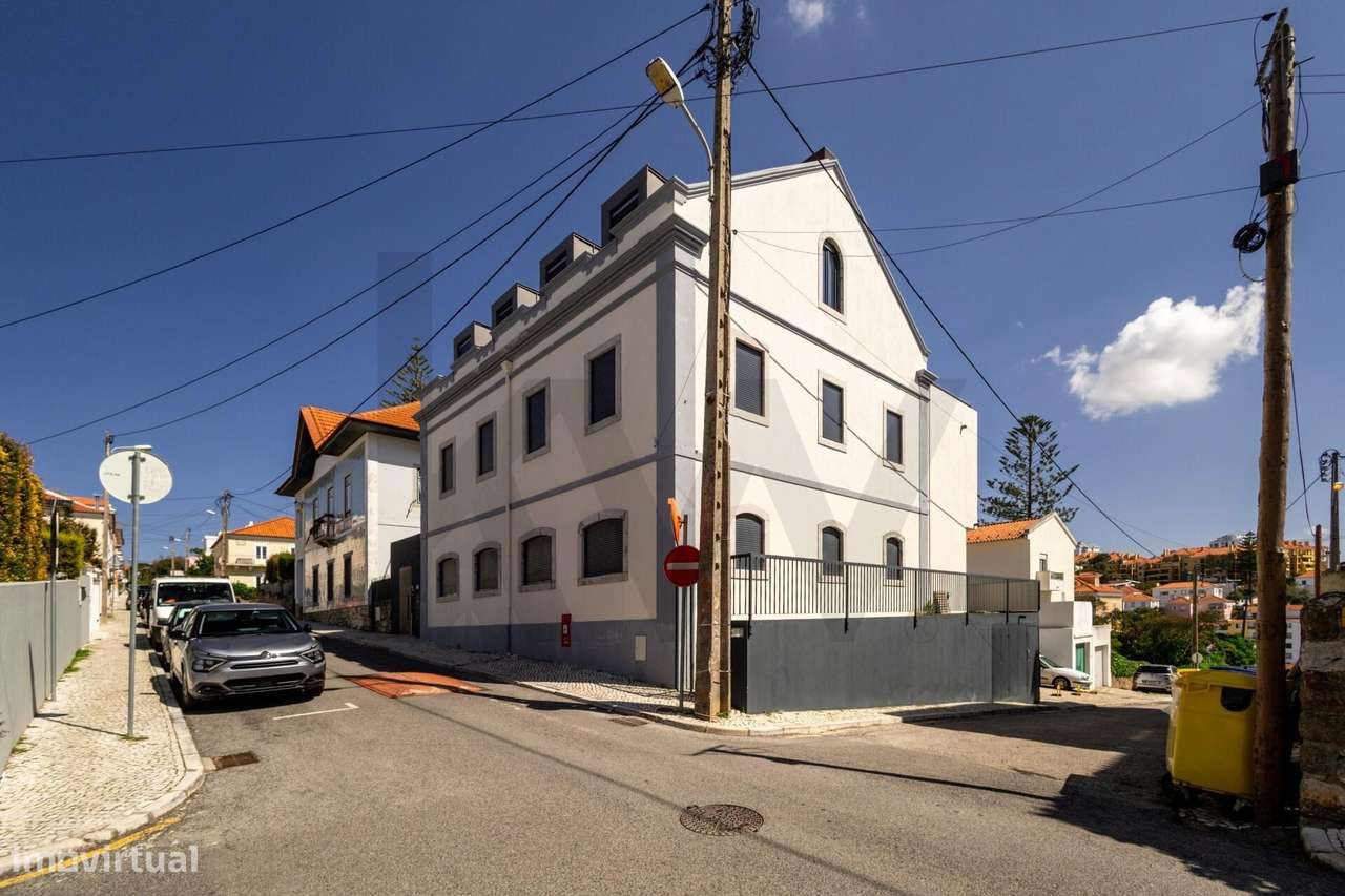 Charmoso Apartamento T2 no Estoril a 5 minutos a pé da praia-5