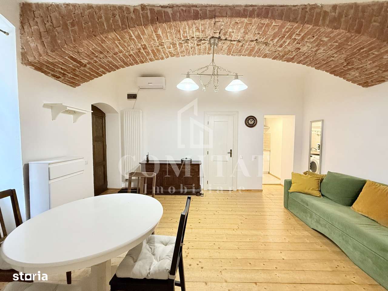 Apartamemt cochet de închiriat ultracentral I.C. Bratianu - Imagine principală: 3/9