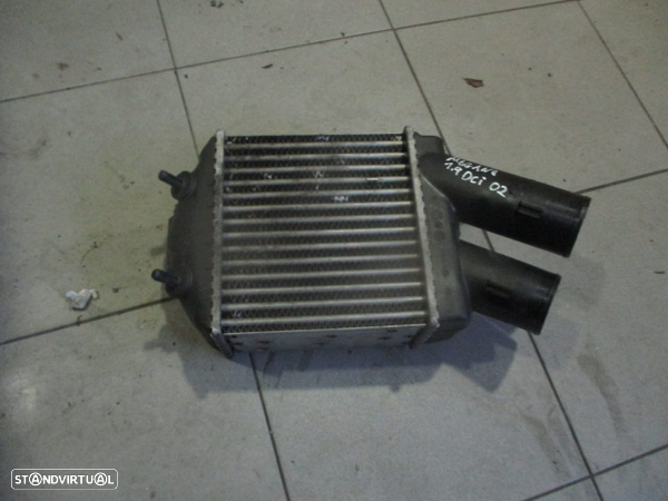 Radiador Intercooler 8200047162A RENAULT MEGANE 2002 1,9Dci - 1