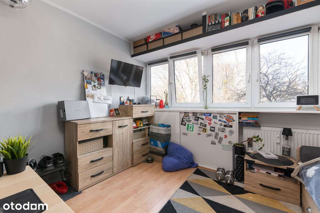 Trzy pokoje na cichym osiedlu. Bródno.-11