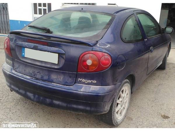 Peças Renault Mégane Coupé 1.4 de 2000 - 3