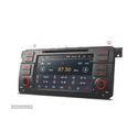 AUTO RÁDIO GPS ANDROID 10 PARA BMW E46 ROVER 75 MG ZT - 6