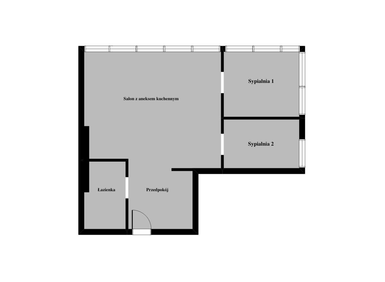 Olszynki Park - 3 pokoje, 55,49 m2!-5