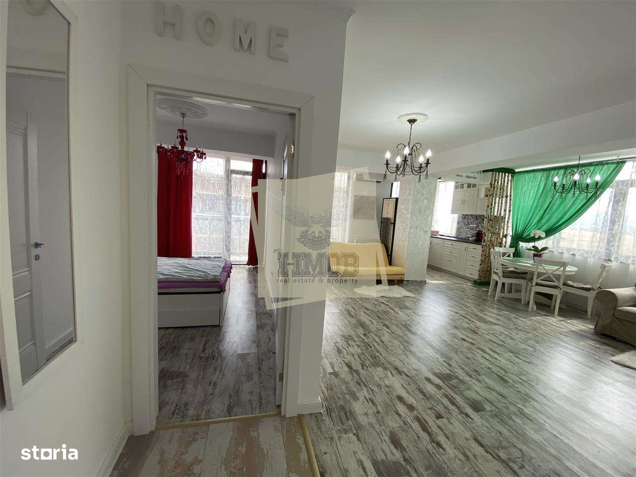 Apartament modern 3 camere 70 mpu balcon in Sibiu - Imagine principală: 3/15