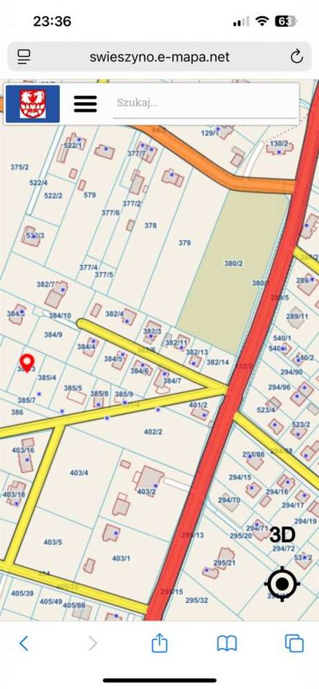 Konikowo działka z pozwoleniem na budowę-0