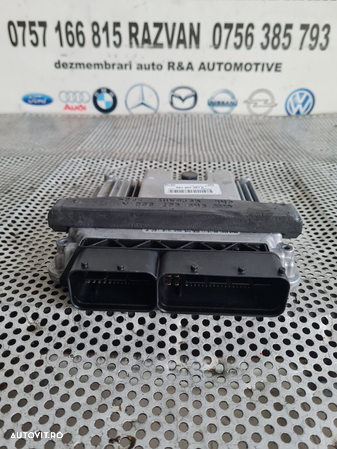 Calculator Motor ECU Audi A4 B8 A5 8T 2.7 Tdi Euro 5 Cutie Automata Cod 8K1907401K Dezmembrez Audi A5 8T 2.7 Tdi Euro 5 Motor CGKA Cutie Automata MMW Bixenon Volan Stanga - Dezmembrari Arad - 1