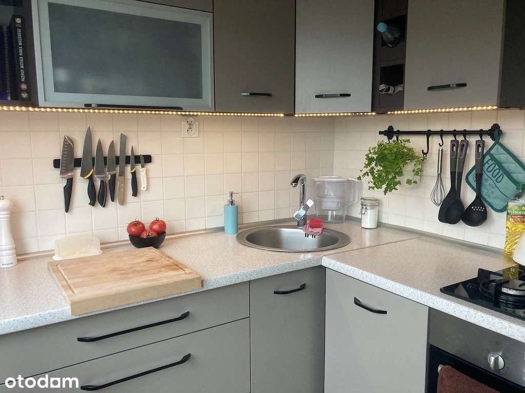 Przytulne 3 pokojowe mieszkanie na I piętrze z dużym balkonem-16