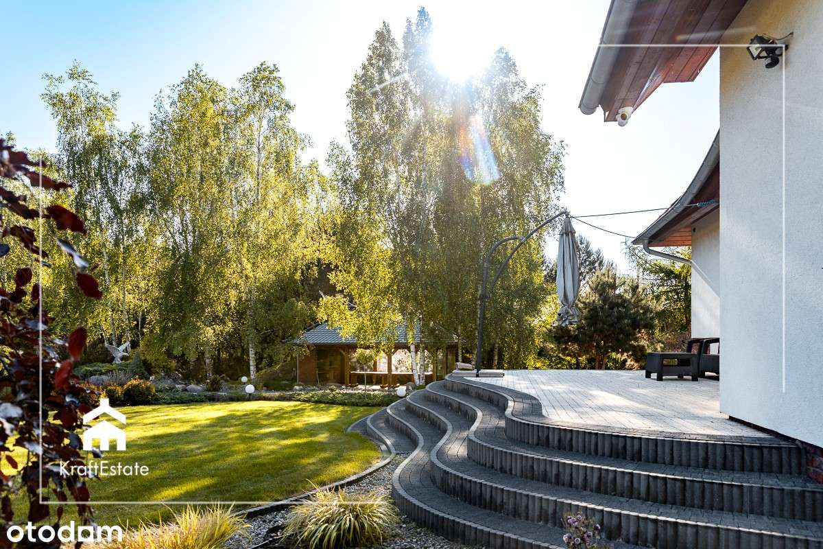 Bajeczna posiadłość pod Poznaniem ★ 242m2-15