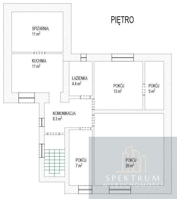 Dom - dwa niezależne mieszkania - Szczepanowice-13