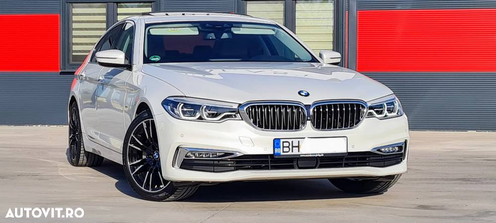 BMW Seria 5 530d Aut. Luxury Line - 3