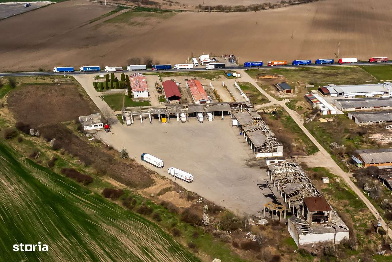 4,2 ha Teren DN7 Nădlac pentru Parc Logistic - Imagine principală: 4/15