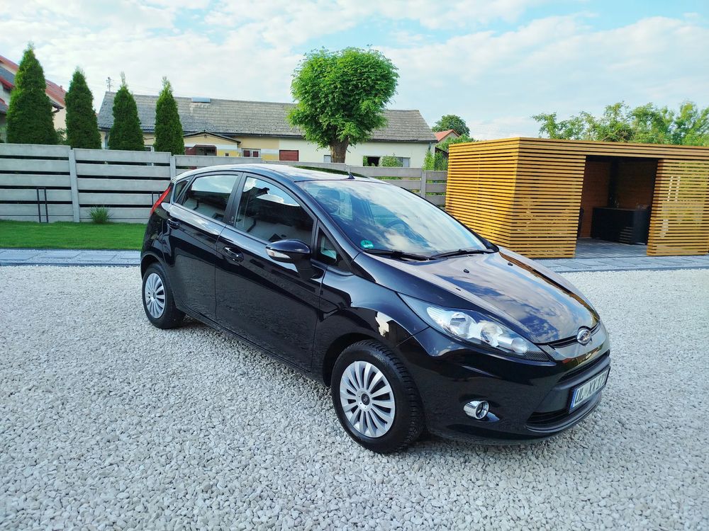 Ford Fiesta Mk7 1.25 Ghia EU5 2012