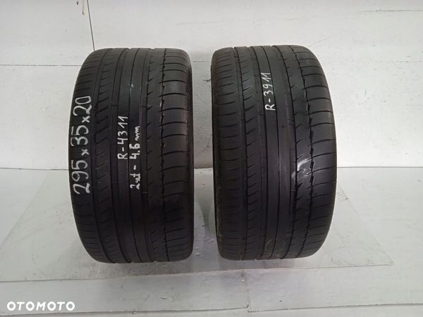 OPONY LATO 295/35/20 MICHELIN PILOT SPORT - 1