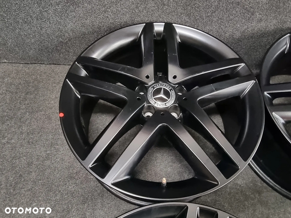 Alufelgi Mercedes V-Klasa W447, Vito, GLE, ML 19 cali 5x112 4szt. z czujnikami! - 5