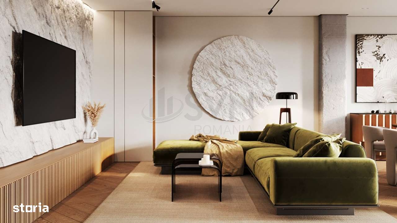 Apartament spatios 4 Camere cu terasa spatioasa I Ansamblu rezidential - Imagine principală: 5/10