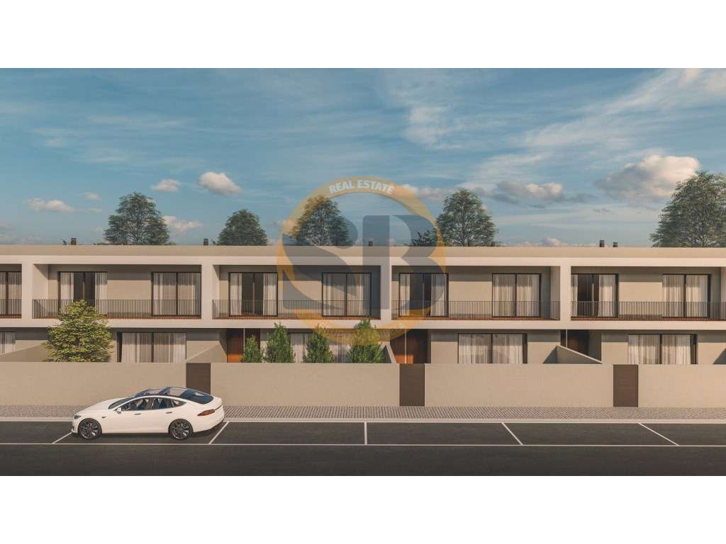 Moradias T3 Banda Construção - Loureiro, Oliveira de Azeméis - Grande imagem: 5/15