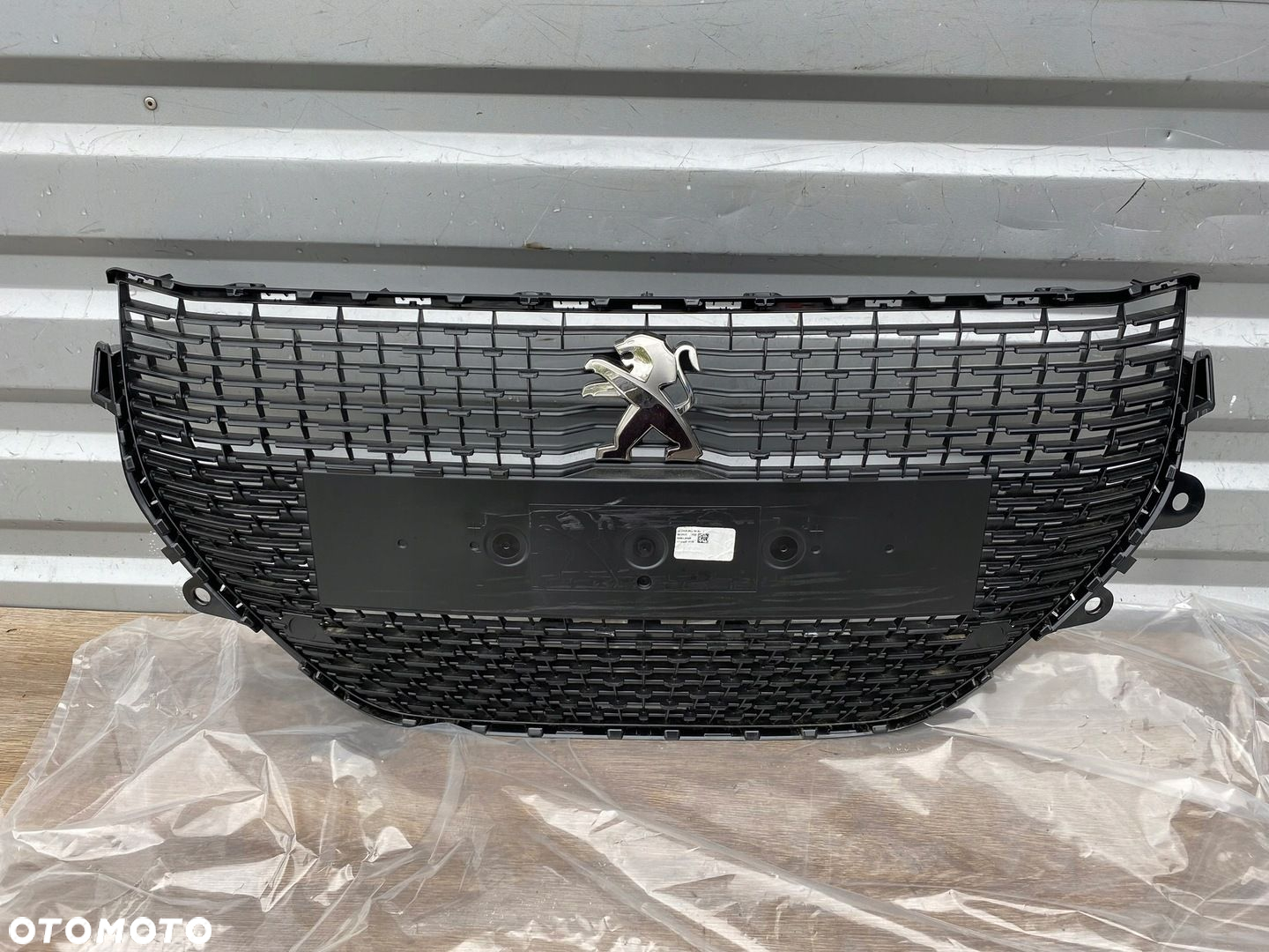 PEUGEOT E 208 ATRAPA GRILL 983183880 9823210180 NOWY - 2