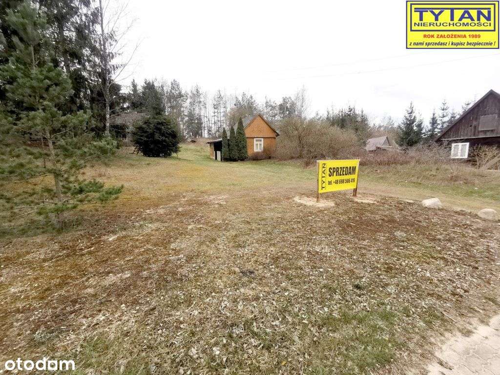 Nieruchomość W Miejscowości Kozioł Gm. Kolno.-13