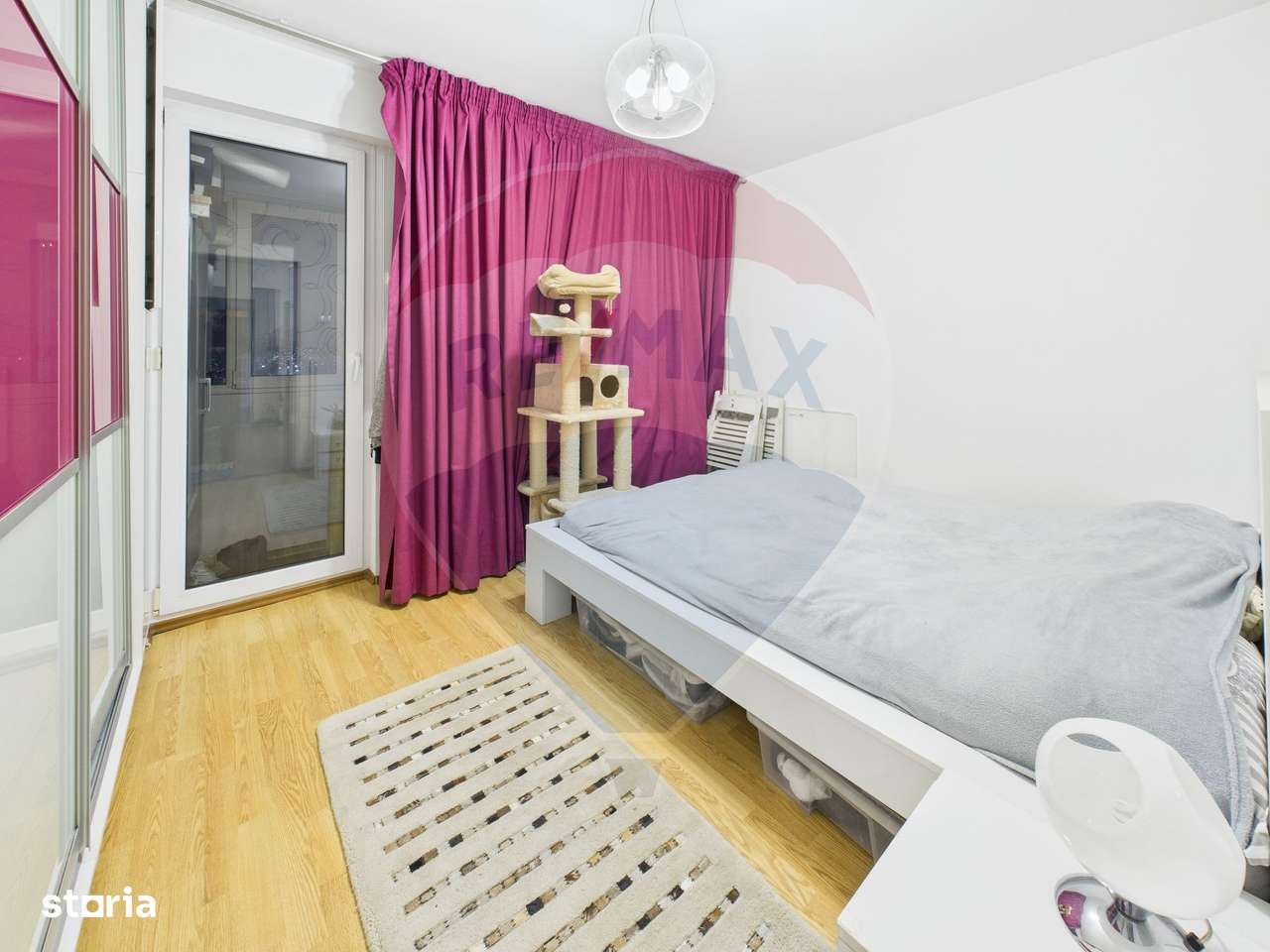 Apartament 3 camere | 2 băi | Domenii – Ion Mihalache | Mobilat-10