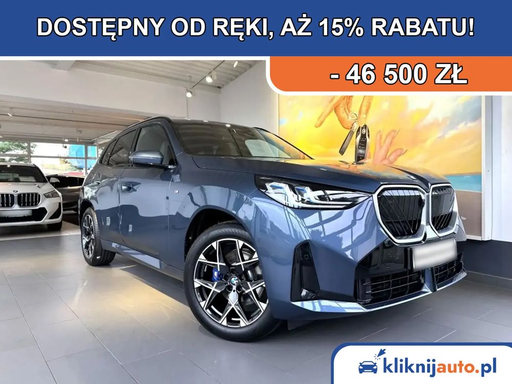 BMW X3 G45 (2024-) xDrive20 mHEV 2026