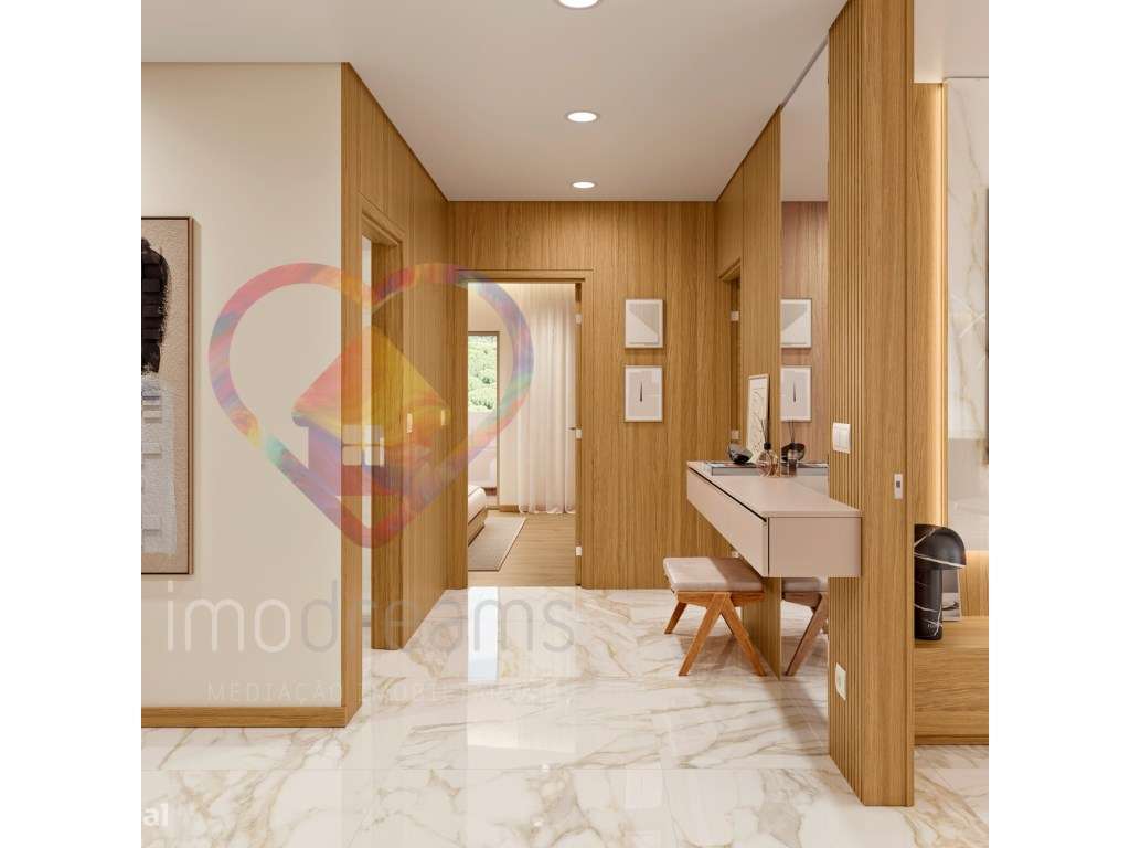 Apartamento T3 c/ 3 Frentes e Varanda em Vialonga, Lisboa - Grande imagem: 2/24