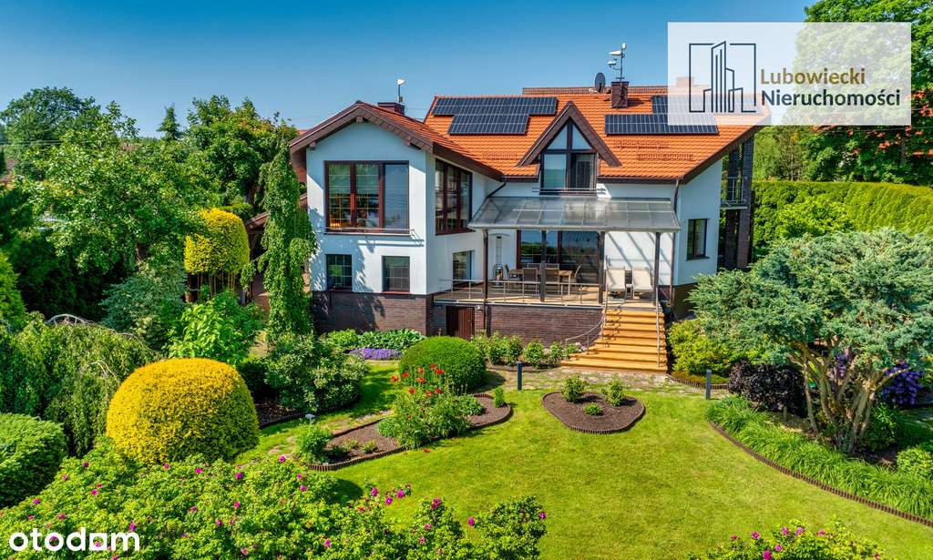 Dom z linią brzegową Jeziora Małszewskiego. Mazury-3