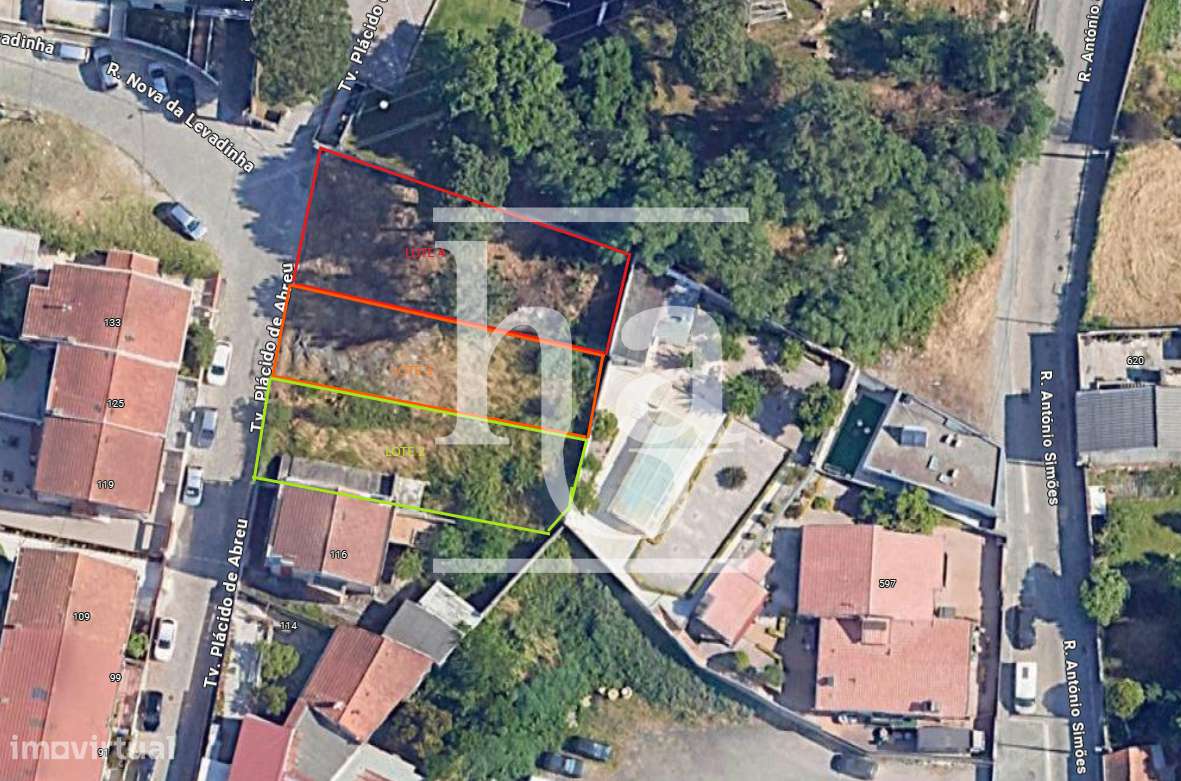 Terreno para construção de moradia Pedrouços-4