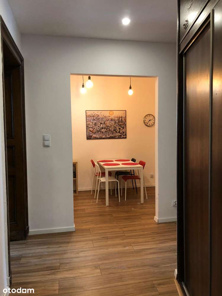 Klimatyczne, rozkładowe, 3pokojowe na ul. Mierniczej-5