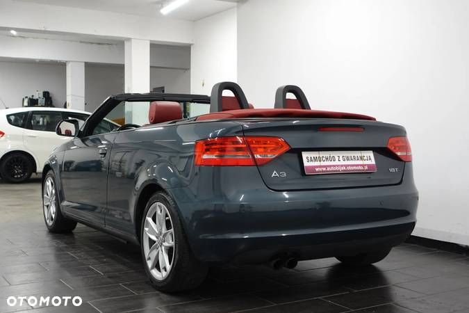Audi A3 Cabriolet 1.8 TFSI Attraction - 10