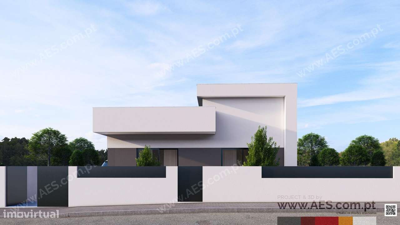 Moradia Térrea Isolada T3+1 com piscina em Fernão Ferro!-2