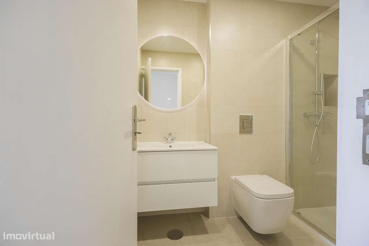 Apartamento T1 Renovado | Matosinhos Sul-17