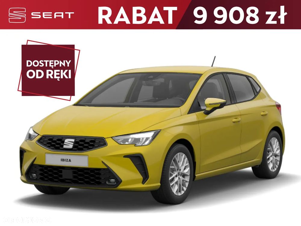 SEAT Ibiza 1.0 TSI 95 KM