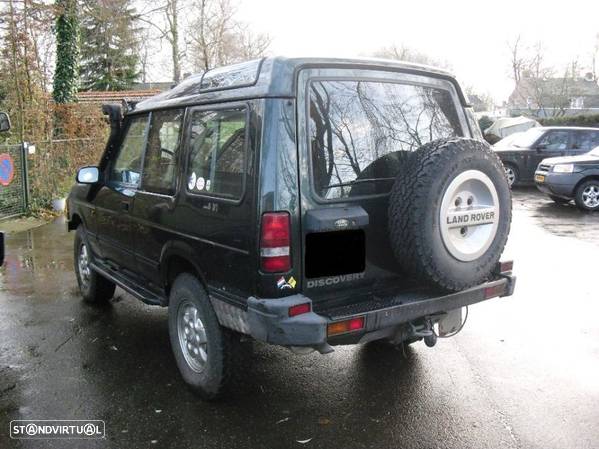 Land Rover Discovery 300 tdi Peças Usadas - 11